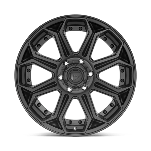 Fuel Offroad D706 SIEGE Matte Black 18x9 -12 5x127mm 71.5mm - Wheelwiz