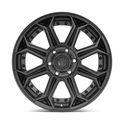 Fuel Offroad D706 SIEGE Matte Black 20x9 +1 5x139.7mm 78.1mm - Wheelwiz