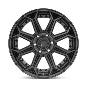 Fuel Offroad D706 SIEGE Matte Black 20x9 +1 5x139.7mm 78.1mm - Wheelwiz