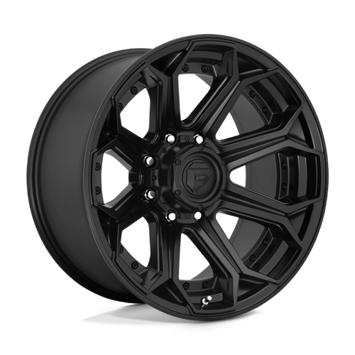 Fuel Offroad D706 SIEGE Matte Black 20x10 -18 8x170mm 125.1mm - WheelWiz