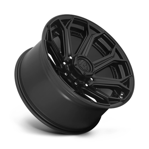 Fuel Offroad D706 SIEGE Matte Black 20x10 -18 8x165.1mm 125.1mm - Wheelwiz