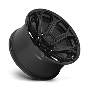 Fuel Offroad D706 SIEGE Matte Black 20x10 -18 8x165.1mm 125.1mm - Wheelwiz