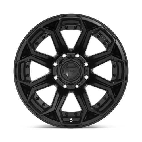 Fuel Offroad D706 SIEGE Matte Black 20x10 -18 8x165.1mm 125.1mm - Wheelwiz