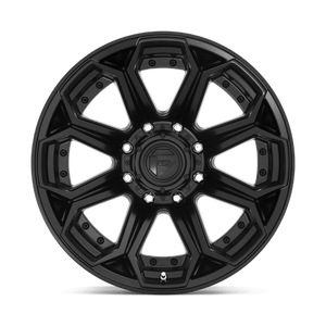 Fuel Offroad D706 SIEGE Matte Black 20x10 -18 8x165.1mm 125.1mm - Wheelwiz