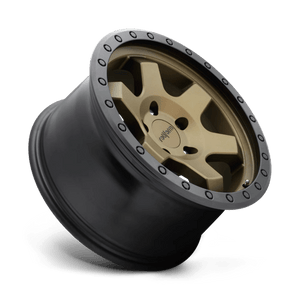 Rotiform R150 SIX-OR Matte Bronze Black Bead Ring 17x9 +1 6x135mm 87.1mm - Wheelwiz