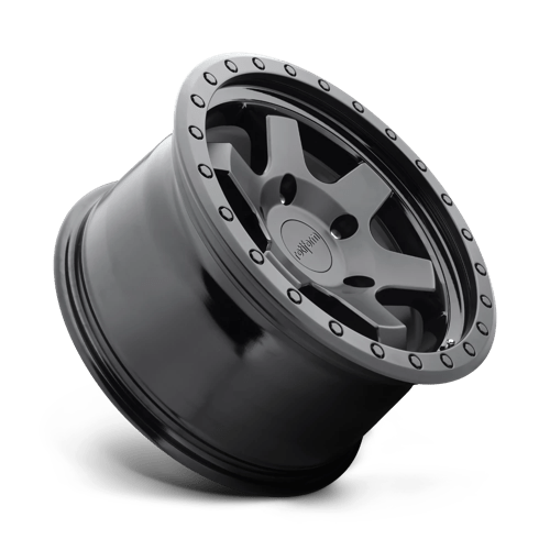 Rotiform R151 SIX-OR Matte Black 20x9 +18 6x139.7mm 106.4mm - Wheelwiz