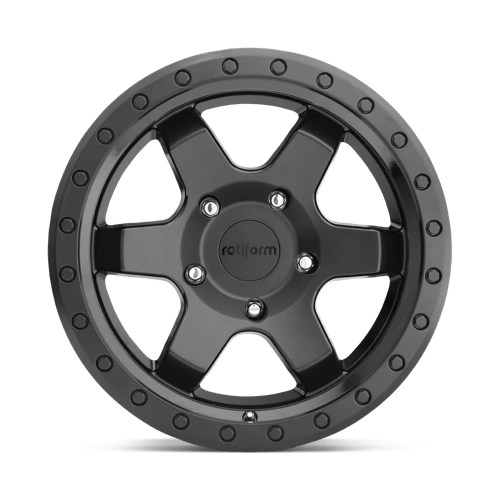 Rotiform R151 SIX-OR Matte Black 20x9 +18 6x139.7mm 106.4mm - Wheelwiz