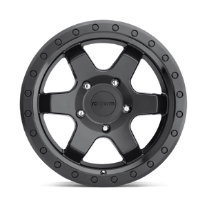 Rotiform R151 SIX-OR Matte Black 20x9 +20 5x130mm 84.2mm - Wheelwiz