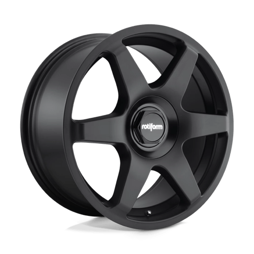 Rotiform R113 SIX Matte Black 18x8.5 +45 5x100|5x112mm 66.6mm - Wheelwiz