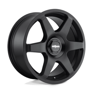 Rotiform R113 SIX Matte Black 18x8.5 +45 5x100|5x112mm 66.6mm - Wheelwiz