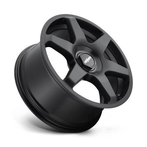 Rotiform R113 SIX Matte Black 18x8.5 +45 5x100|5x112mm 66.6mm - Wheelwiz