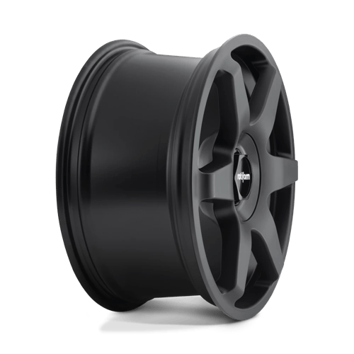 Rotiform R113 SIX Matte Black 18x8.5 +45 5x100|5x112mm 66.6mm - Wheelwiz