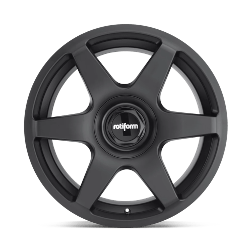 Rotiform R113 SIX Matte Black 18x8.5 +45 5x100|5x112mm 66.6mm - Wheelwiz