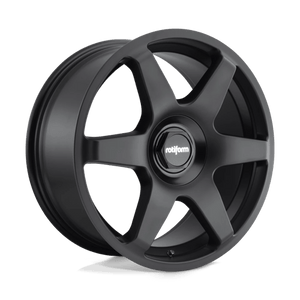 Rotiform R113 SIX Matte Black 19x8.5 +35 5x100|5x112mm 66.6mm