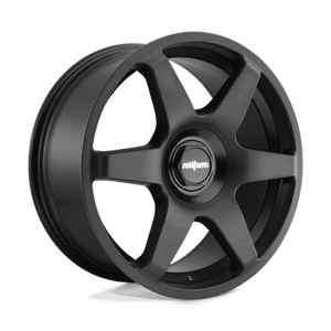 Rotiform R113 SIX Matte Black 19x8.5 +35 5x100|5x112mm 66.6mm - Wheelwiz