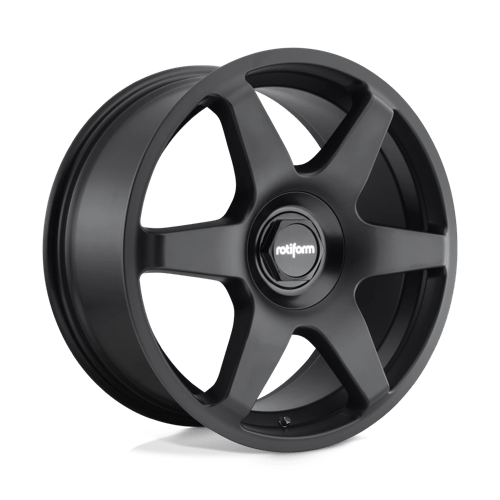 Rotiform R113 SIX Matte Black 18x8.5 +35 5x100|5x112mm 66.6mm - Wheelwiz