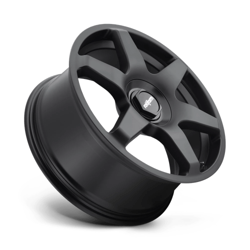 Rotiform R113 SIX Matte Black 19x8.5 +45 5x100|5x112mm 66.6mm - Wheelwiz