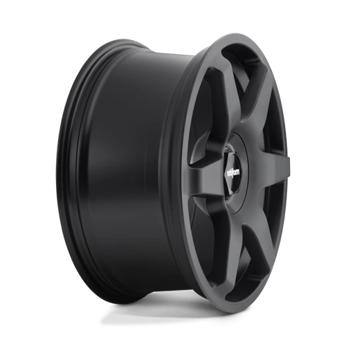Rotiform R113 SIX Matte Black 19x8.5 +35 Custom 71.5mm - Wheelwiz
