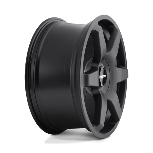 Rotiform R113 SIX Matte Black 19x8.5 +35 5x100|5x112mm 66.6mm - Wheelwiz