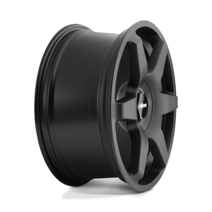 Rotiform R113 SIX Matte Black 18x8.5 +35 5x100|5x112mm 66.6mm - Wheelwiz