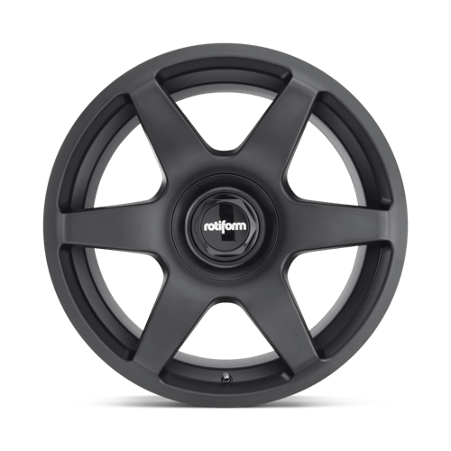Rotiform R113 SIX Matte Black 19x8.5 +35 5x100|5x112mm 66.6mm - Wheelwiz