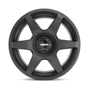 Rotiform R113 SIX Matte Black 19x8.5 +35 5x100|5x112mm 66.6mm