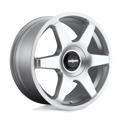 Rotiform R114 SIX Gloss Silver 18x8.5 +45 5x100|5x112mm 66.6mm - Wheelwiz