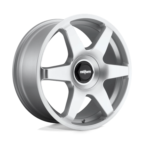 Rotiform R114 SIX Gloss Silver 18x8.5 +35 5x114.3|5x120mm 72.6mm - Wheelwiz