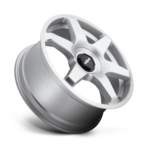 Rotiform R114 SIX Gloss Silver 18x8.5 +35 Custom 57.1mm - Wheelwiz