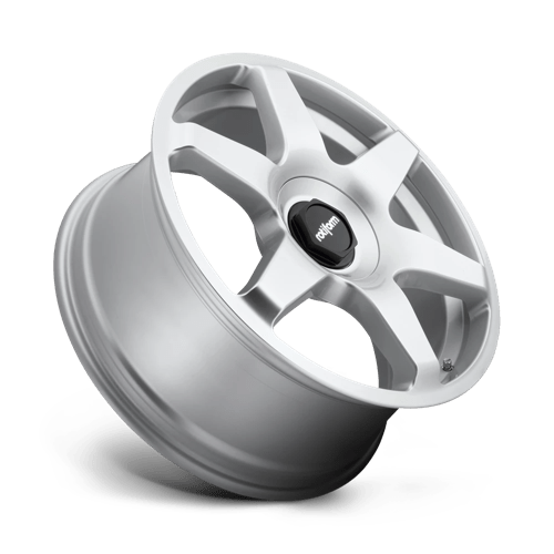 Rotiform R114 SIX Gloss Silver 18x8.5 +35 5x100|5x112mm 66.6mm - Wheelwiz