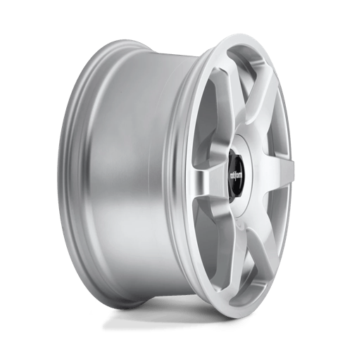 Rotiform R114 SIX Gloss Silver 19x8.5 +45 5x108|5x112mm 72.6mm - Wheelwiz