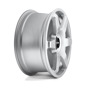Rotiform R114 SIX Gloss Silver 19x8.5 +35 5x114.3|5x120mm 72.6mm - Wheelwiz