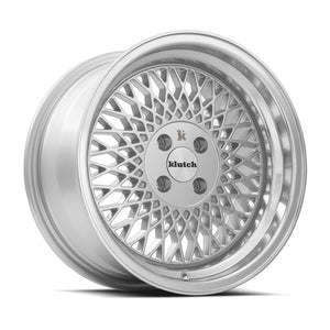 MRR SL1 Silver Machined Face  16x8 +15 4x100mm 73.1mm - Wheelwiz