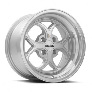 MRR SL2 Silver Machined Face 15x8.5 +17 4x100mm 73.1mm - Wheelwiz