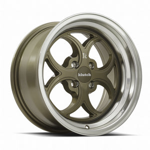 MRR SL2 Bronze Machined Lip 15x8.5 +17 4x100mm 73.1mm - Wheelwiz