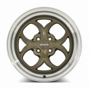 MRR SL2 Bronze Machined Lip 15x8.5 +17 4x100mm 73.1mm - Wheelwiz