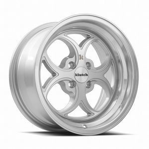 MRR SL2 Silver Machined Face 16x8 +15 4x100mm 73.1mm