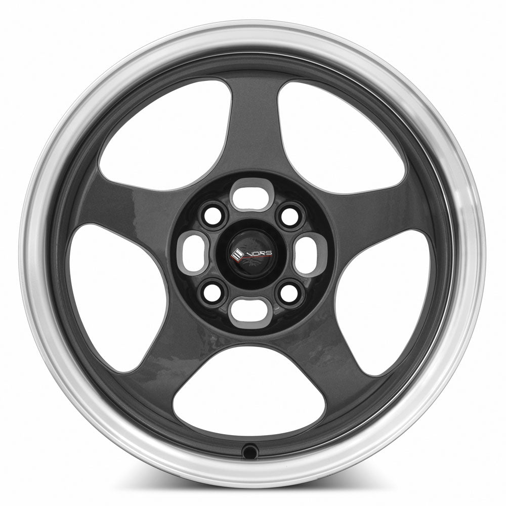 Vors SP1 Hyper Black Machine Lip 15x7 +35 4x100mm 73.1mm - Wheelwiz