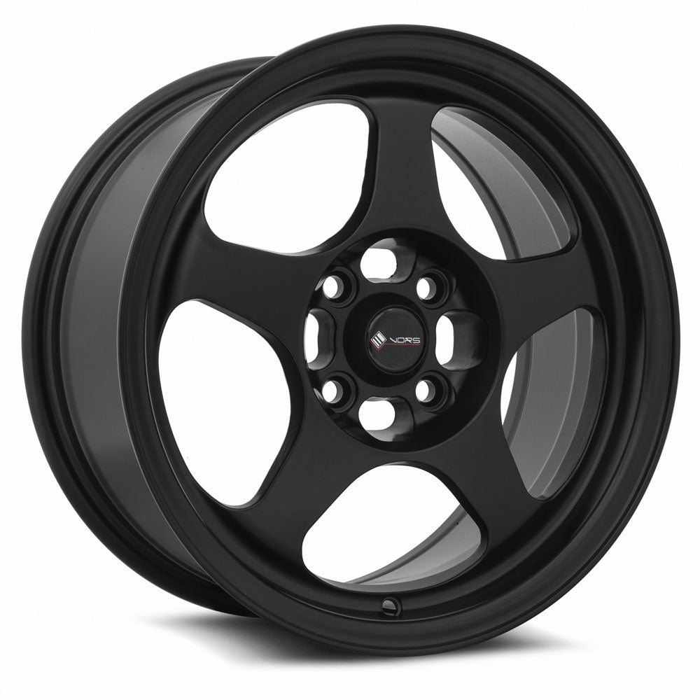 Vors SP1 Matte Black 15x7 +35 4x98mm 73.1mm - Wheelwiz