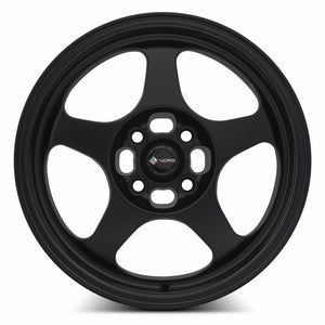 Vors SP1 All Matte Black 15x7 +35 4x108mm 73.1mm