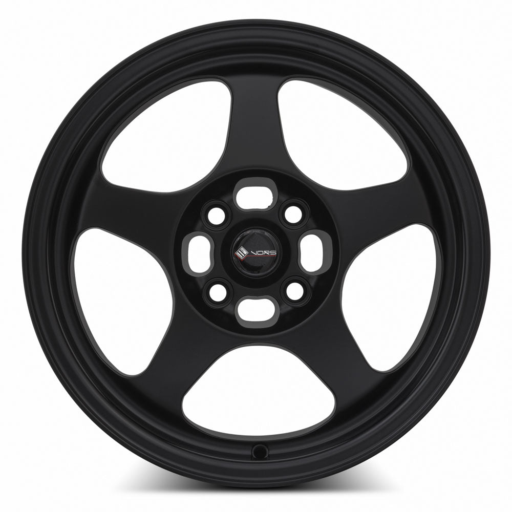 Vors SP1 Matte Black 15x7 +35 4x100mm 73.1mm - Wheelwiz