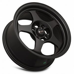 Vors SP1 Matte Black 15x7 +35 4x98mm 73.1mm - Wheelwiz