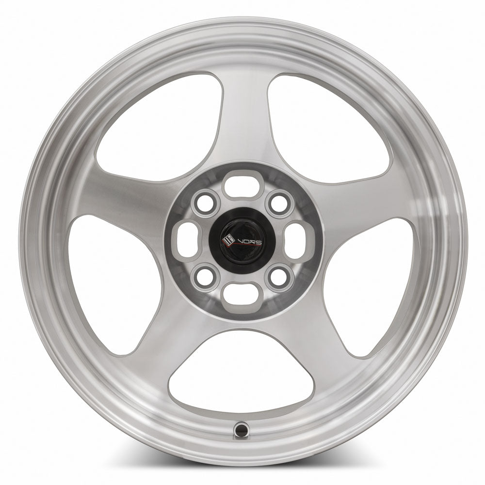 Vors SP1 Silver Machined Face 15x7 +35 4x98mm 73.1mm - Wheelwiz