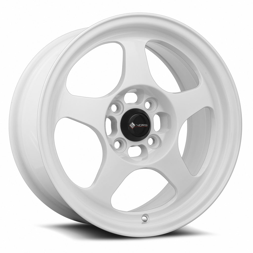 Vors SP1 White 15x7 +35 4x108mm 73.1mm - Wheelwiz