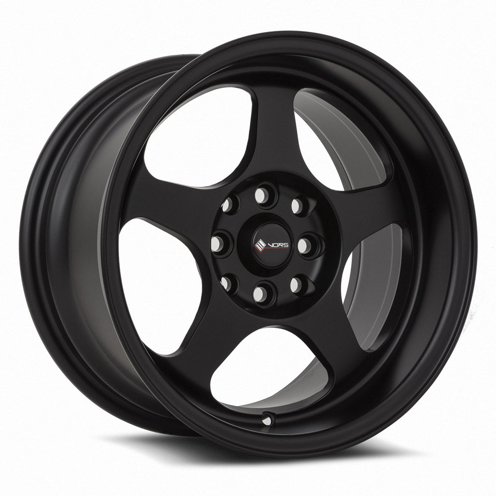 Vors SP1 Matte Black 16x8 +20 4x98mm 73.1mm - Wheelwiz