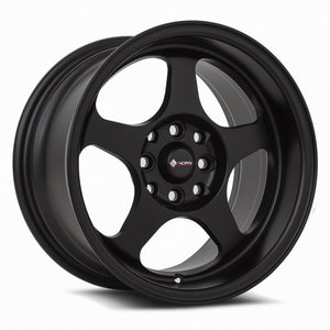 Vors SP1 Matte Black 16x8 +20 4x108mm 73.1mm - Wheelwiz
