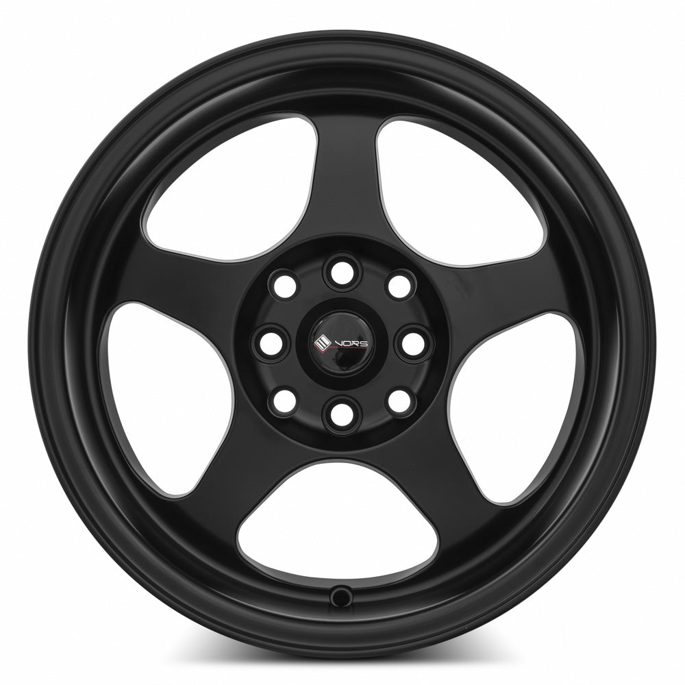 Vors SP1 All Matte Black 15x8 +20 4x100|4x114.3mm 73.1mm