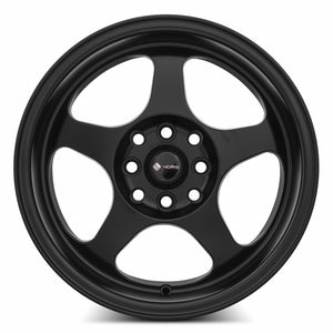 Vors SP1 Matte Black 16x8 +20 4x100|4x114.3mm 73.1mm - Wheelwiz