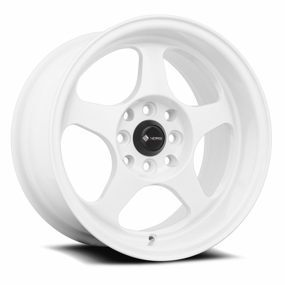 Vors SP1 White 15x8 +20 4x108mm 73.1mm - Wheelwiz