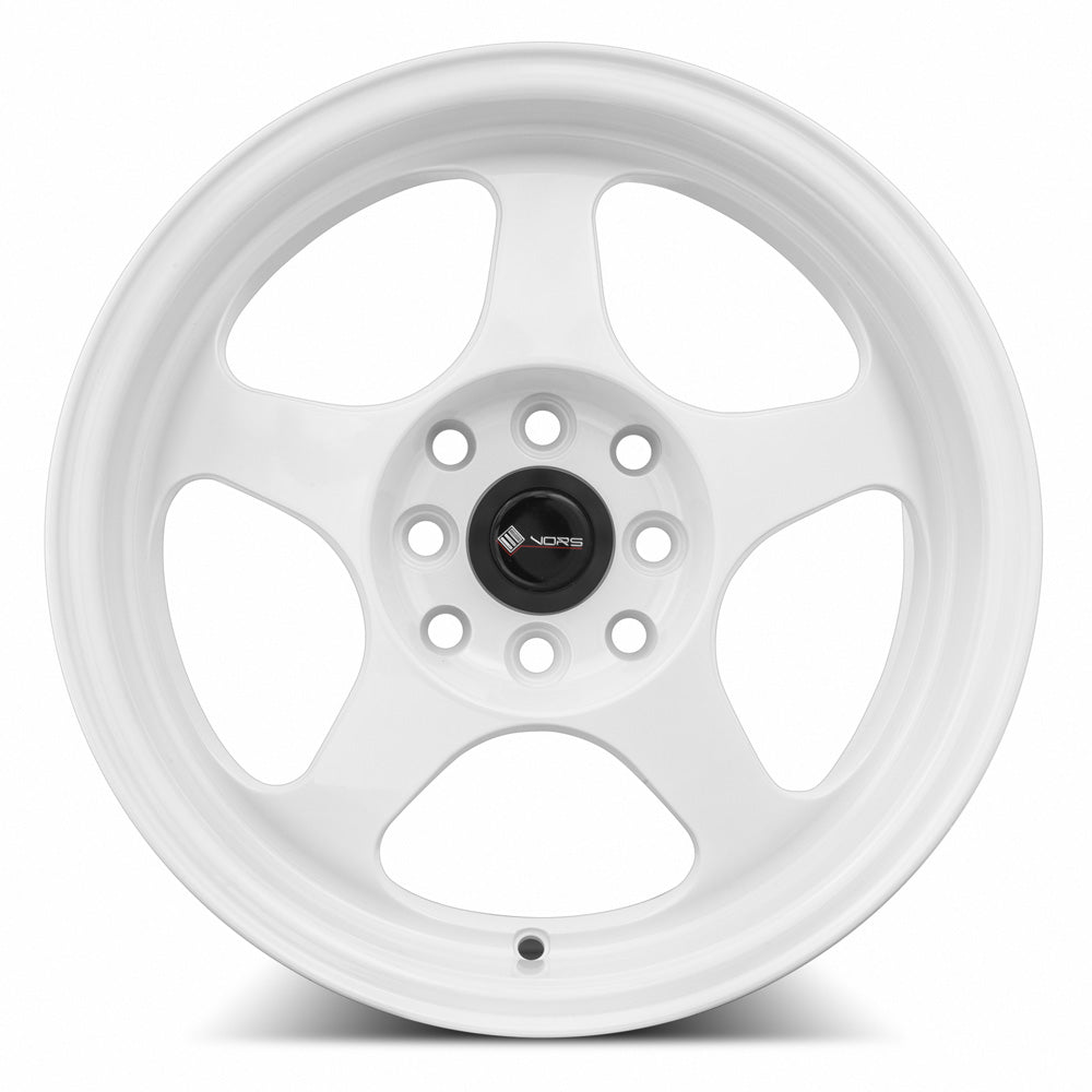 Vors SP1 White 15x8 +20 4x100|4x114.3mm 73.1mm - Wheelwiz